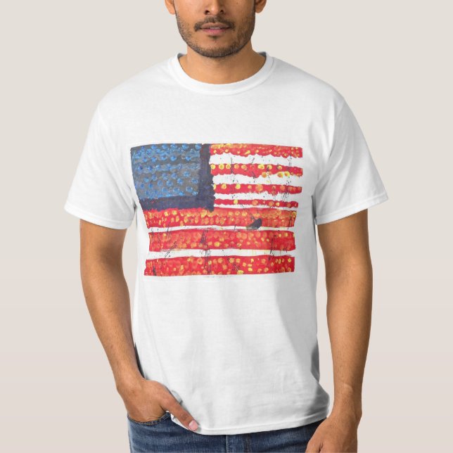 American Flag T-Shirt (Front)