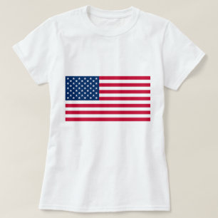 American Flag T-Shirt USA