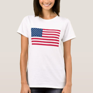 American Flag T-Shirt USA