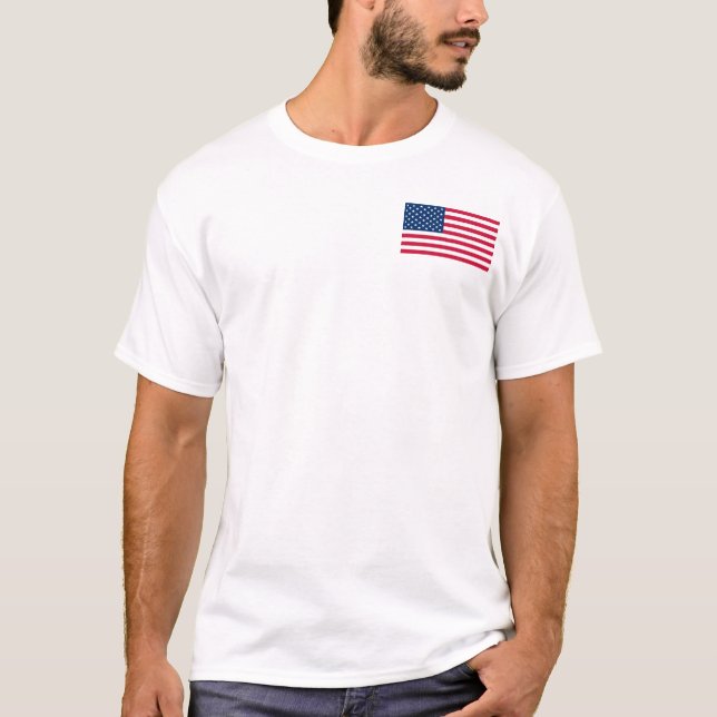 American Flag T-Shirt USA (Front)