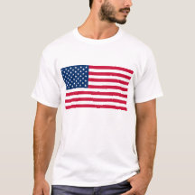 American Flag T-Shirt USA