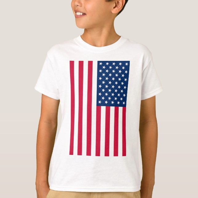 American Flag T-Shirt USA (Front)