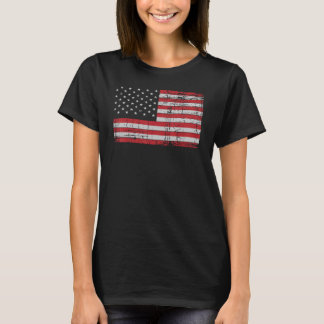 American Flag T Shirt Usa Patriotic For Us Men Wom