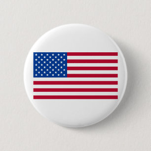 American Flag T shirts and Gifts 2 Inch Round Button