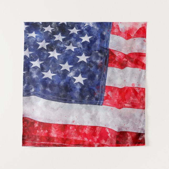 American flag tapestry (Front)