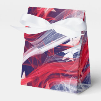 American flag Tent Favour Box