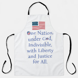 American Flag/The Pledge Apron