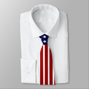 American Flag Tie