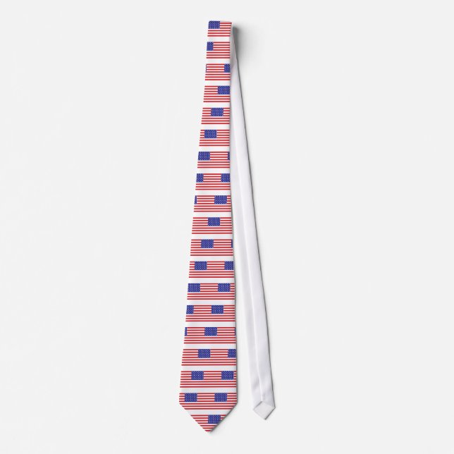 American Flag Tie (Front)