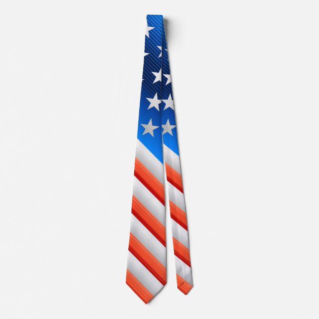 American Flag Tie (Front)