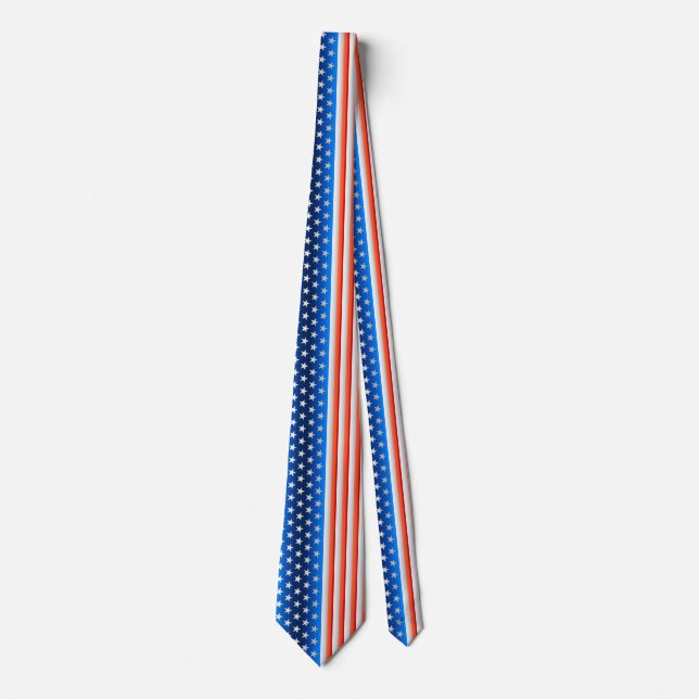 American Flag Tie (Front)