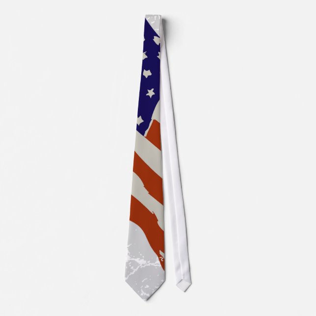 American Flag Tie (Front)