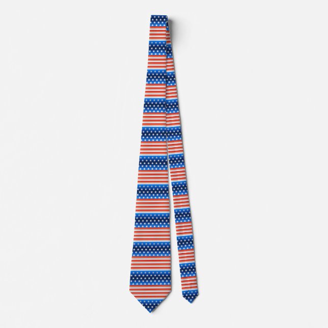 American Flag Tie (Front)