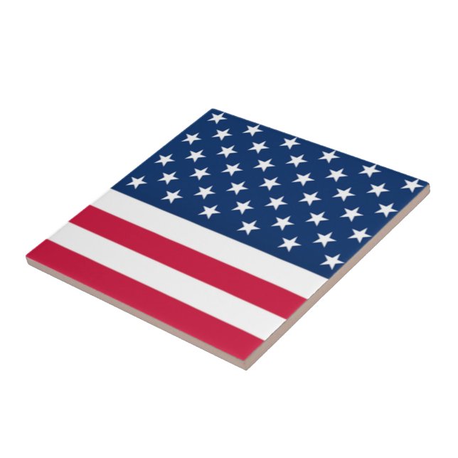 American Flag Tile (Side)