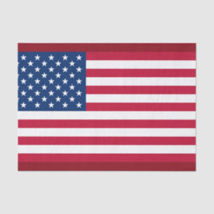 american flag tissue paper