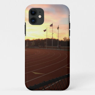 American Flag Track and Field iPhone 5/5S Case