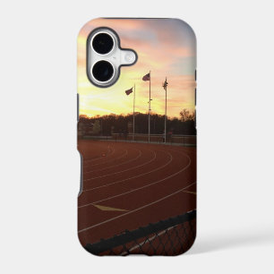 American Flag Track and Field iPhone 5/5S Case