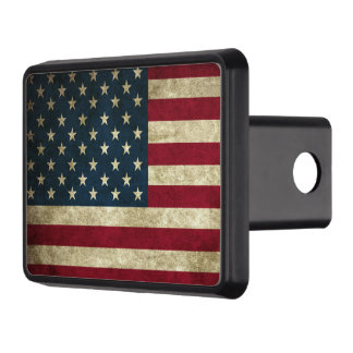American Flag Trailer Hitch Cover