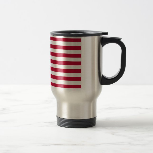American Flag Travel Mug (Right)