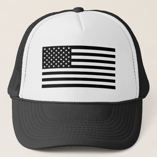 American Flag - Trucker Hat (Front)