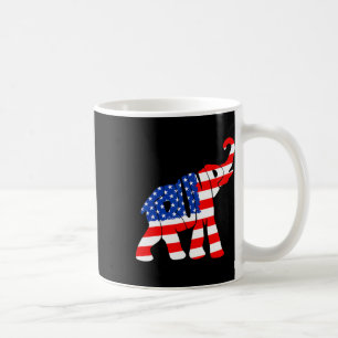 American Flag Trump Coffee Mug
