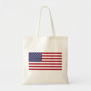 American Flag - United States of America Tote Bag