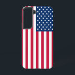 American Flag - United States of America - USA Samsung Galaxy Case<br><div class="desc">USA - United States of America - Flag - Patriotic - Independence Day - July 4th - Customizable - Choose / Add Your Unique Text / Colour / Image - Make Your Special Gift - Resize and move or remove and add elements / image with customization tool. You can also...</div>