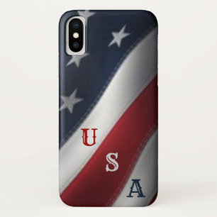 American Flag USA Case-Mate iPhone Case