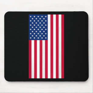 American Flag Usa Flag 4th Of July Memorial Day Ve Mouse Pad