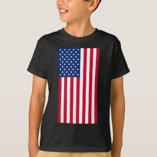 American Flag Usa Flag 4th Of July Memorial Day Ve T-Shirt