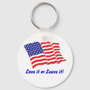 American-Flag/USA Keychain
