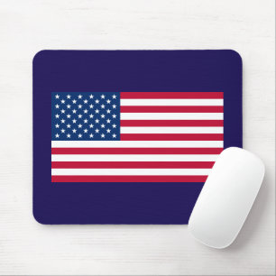 American Flag USA Mouse Pad