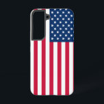 American Flag USA Patriotic Samsung Galaxy Case<br><div class="desc">USA Flag Samsung Galaxy Cases or iPhone Cases - United States of America - Flag - Patriotic - Independence Day - July 4th - Customizable - Choose / Add Your Unique Text / Colour / Image - Make Your Special Gift - Resize and move or remove and add elements /...</div>