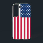 American Flag USA Patriotic Samsung Galaxy Case<br><div class="desc">USA Flag Samsung Galaxy Cases or iPhone Cases - United States of America - Flag - Patriotic - Independence Day - July 4th - Customizable - Choose / Add Your Unique Text / Colour / Image - Make Your Special Gift - Resize and move or remove and add elements /...</div>