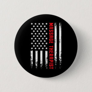 American Flag Usa Pocket Us Flag Happy 4th Of July 2 Inch Round Button