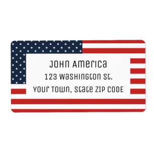 American Flag USA Pride Rouge Blanc Bleu