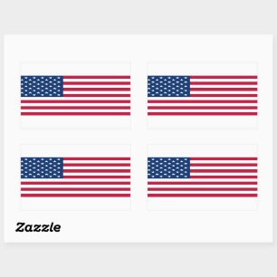 American Flag USA Sticker
