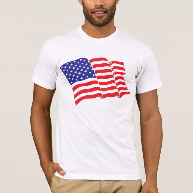 American-Flag/USA T-Shirt (Front)