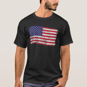 American Flag USA United States Of America US 4Th T-Shirt