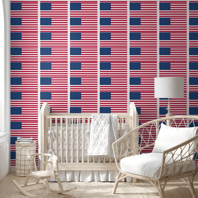 American Flag USA Wallpaper (Kids)