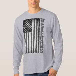 AMERICAN FLAG VETERANS DAY 4TH OF JULY T-Shirt
