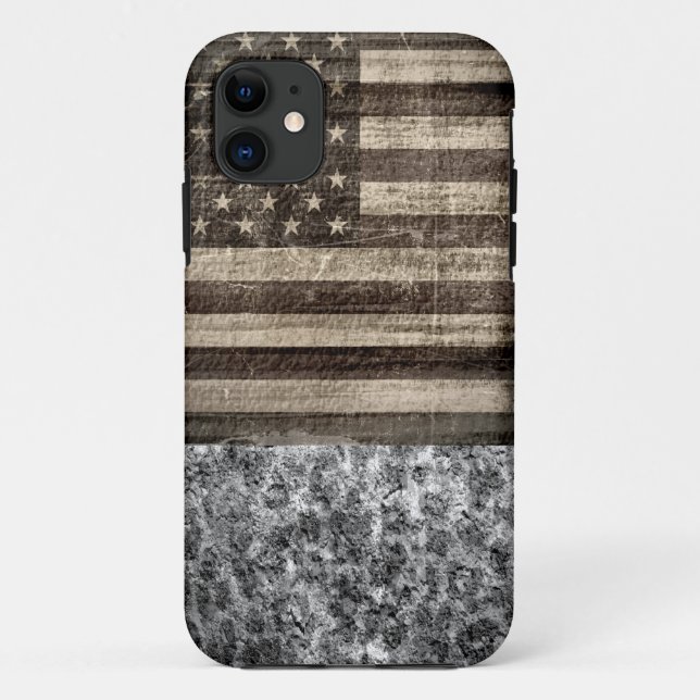 American Flag Vintage 03 Case-Mate iPhone Case (Back)