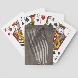 American Flag Vintage Playing Cards