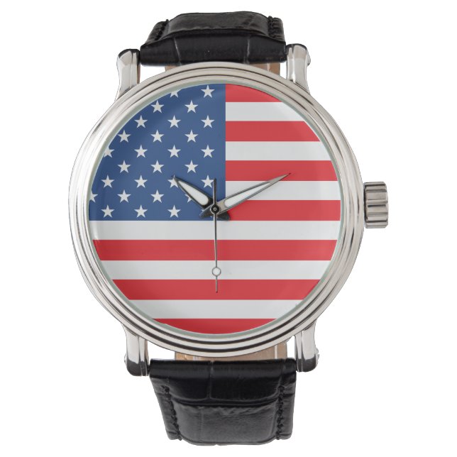 American Flag Watch (Front)