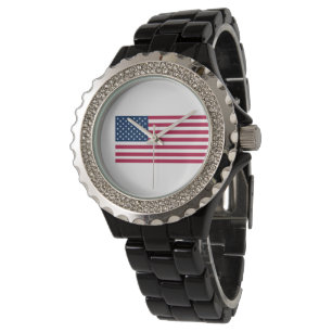 American flag watch