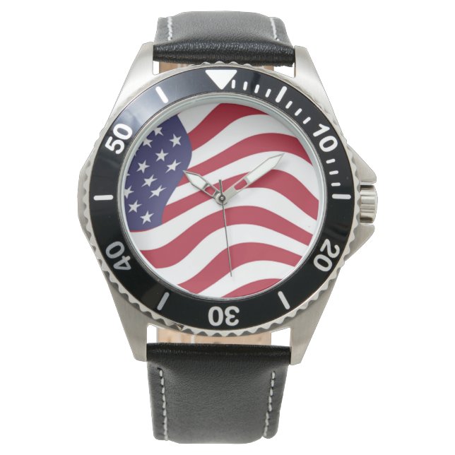 AMERICAN FLAG WATCH (Front)