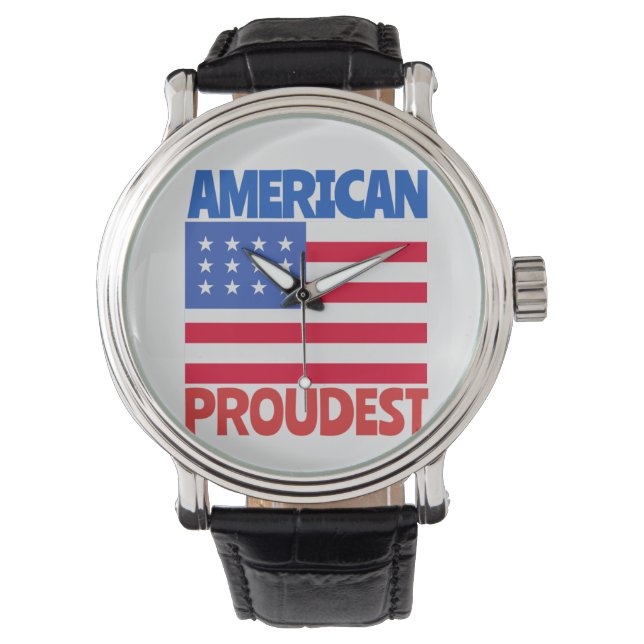 American Flag  Watch (Front)