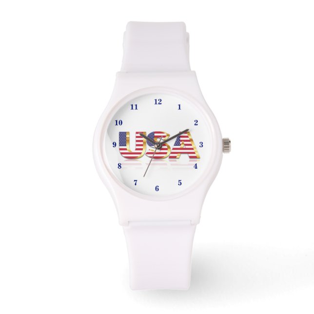 American Flag Watch Patriotic (Front)