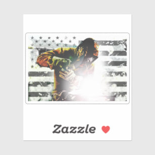 American Flag Welder