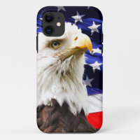 American Flag with Eagle